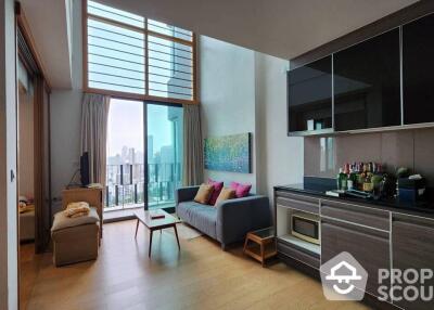 2-BR Condo at Keyne By Sansiri near BTS Thong Lor