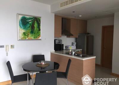 1-BR Condo at The Emporio Place near BTS Phrom Phong (ID 514307)