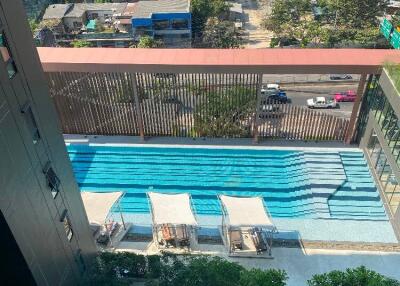 1-BR Condo at C Ekkamai near ARL Ramkhamhaeng