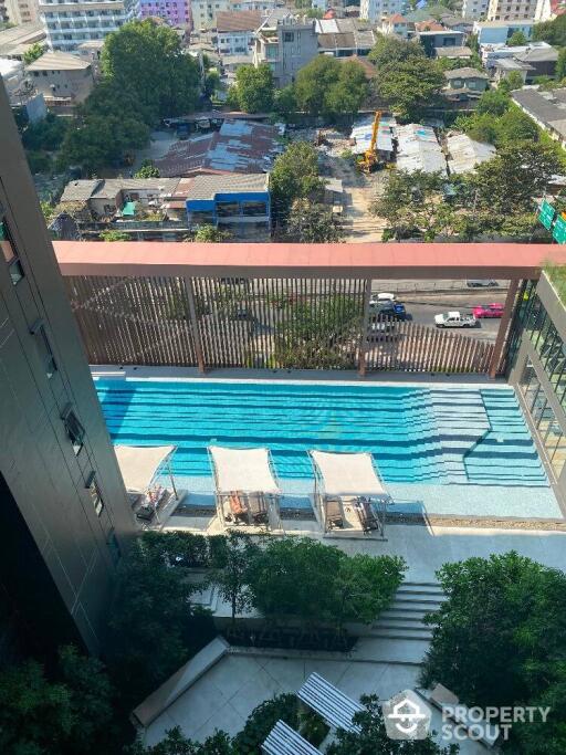 1-BR Condo at C Ekkamai near ARL Ramkhamhaeng