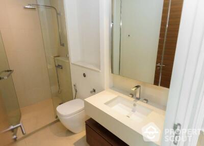 2-BR Condo at The River Condominium near BTS Saphan Taksin