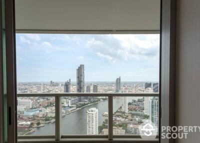 2-BR Condo at The River Condominium near BTS Saphan Taksin