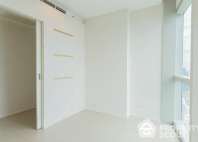 2-BR Condo at The River Condominium near BTS Saphan Taksin