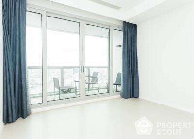 2-BR Condo at The River Condominium near BTS Saphan Taksin