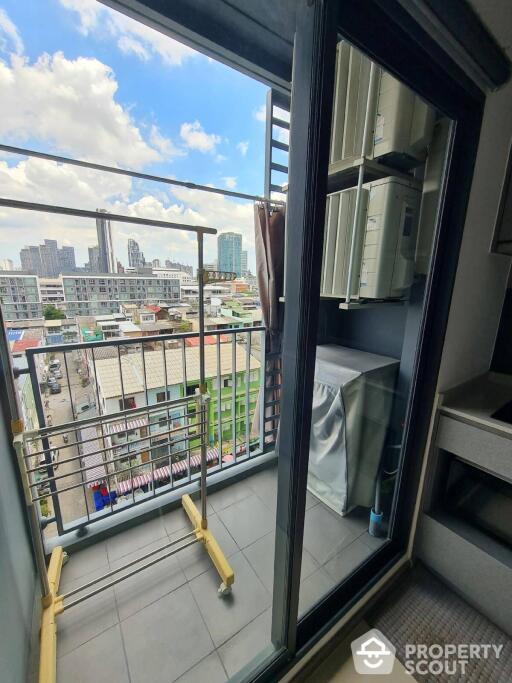 1-BR Condo at Ideo Sukhumvit 93 near BTS Bang Chak