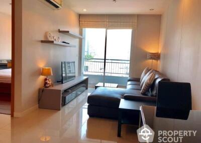 1-BR Condo at Circle Condominium near MRT Phetchaburi