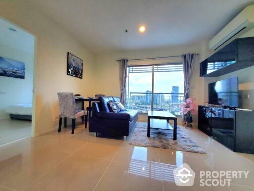 2-BR Condo at Aspire Sukhumvit 48 near BTS Phra Khanong