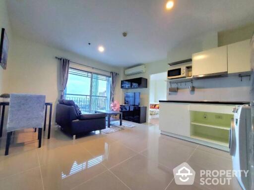 2-BR Condo at Aspire Sukhumvit 48 near BTS Phra Khanong