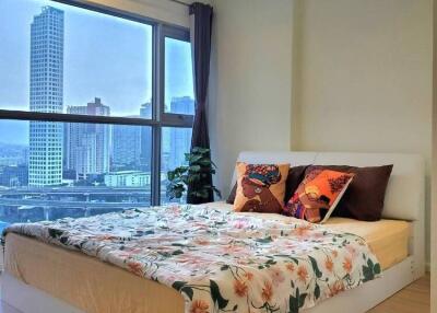 2-BR Condo at Aspire Sukhumvit 48 near BTS Phra Khanong