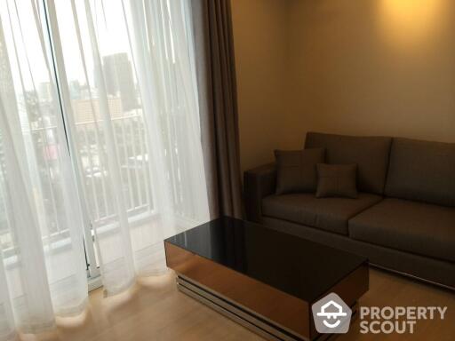 1-BR Condo at Hq Thonglor near BTS Thong Lor