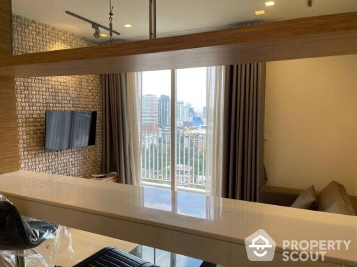 1-BR Condo at Hq Thonglor near BTS Thong Lor