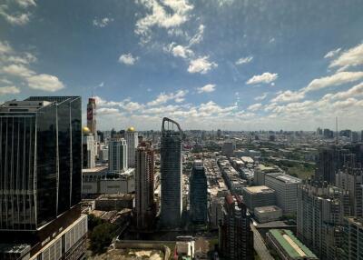 city view from a high-rise building