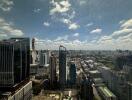 city view from a high-rise building