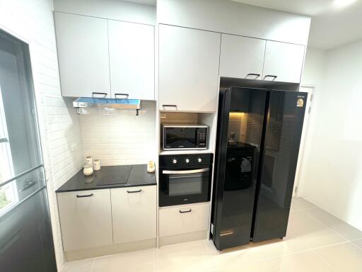 Modern kitchen with appliances