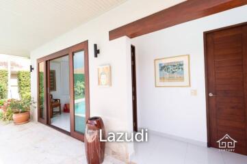 HANA VILLAGE 1 : Beautiful 3 bed Bali style pool villa on Luxury Development close to the beach