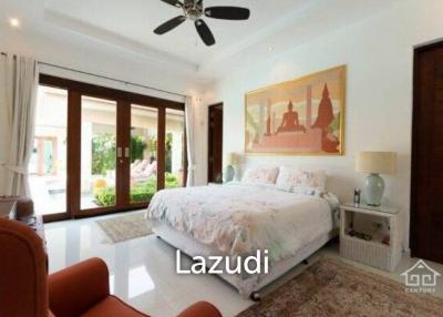 HANA VILLAGE 1 : Beautiful 3 bed Bali style pool villa on Luxury Development close to the beach