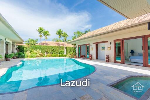 HANA VILLAGE 1 : Beautiful 3 bed Bali style pool villa on Luxury Development close to the beach