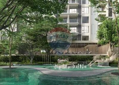 47 Sqm., 1 Bed, 1 Bath Townhouse listed for ฿ 6,098,000.