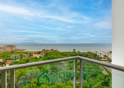 Luxury Sea View Condo for Rent - Private & Walking Distance to Jomtien Beach, Fully Furnished 1 Bedroom