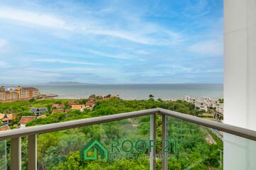 Luxury Sea View Condo for Rent - Private & Walking Distance to Jomtien Beach, Fully Furnished 1 Bedroom