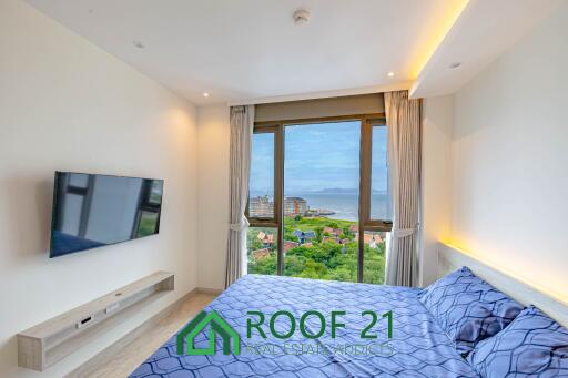 Luxury Sea View Condo for Rent - Private & Walking Distance to Jomtien Beach, Fully Furnished 1 Bedroom