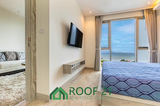 Luxury Sea View Condo for Rent - Private & Walking Distance to Jomtien Beach, Fully Furnished 1 Bedroom