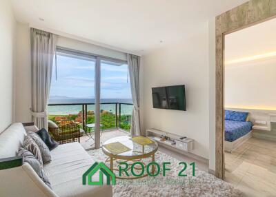 Luxury Sea View Condo for Rent - Private & Walking Distance to Jomtien Beach, Fully Furnished 1 Bedroom