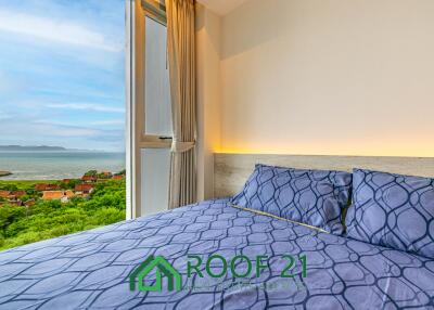 Luxury Sea View Condo for Rent - Private & Walking Distance to Jomtien Beach, Fully Furnished 1 Bedroom