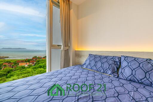 Luxury Sea View Condo for Rent - Private & Walking Distance to Jomtien Beach, Fully Furnished 1 Bedroom