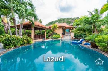 LEELAWADEE : Beautiful design 4 bed pool villa near the beach