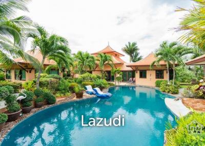 LEELAWADEE : Beautiful design 4 bed pool villa near the beach