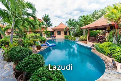 LEELAWADEE : Beautiful design 4 bed pool villa near the beach