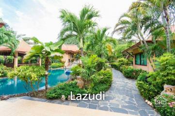 LEELAWADEE : Beautiful design 4 bed pool villa near the beach