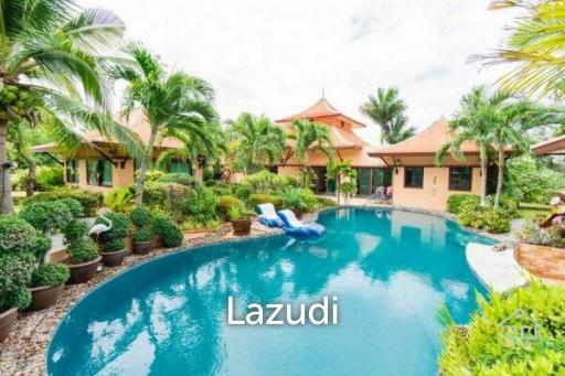 LEELAWADEE : Beautiful design 4 bed pool villa near the beach