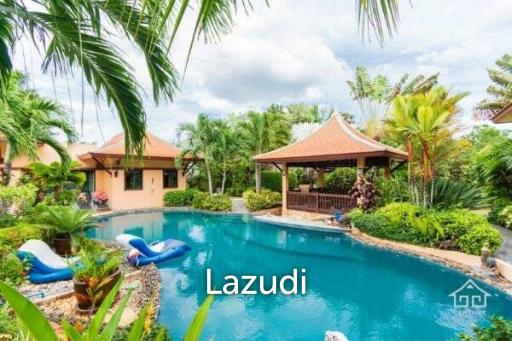 LEELAWADEE : Beautiful design 4 bed pool villa near the beach