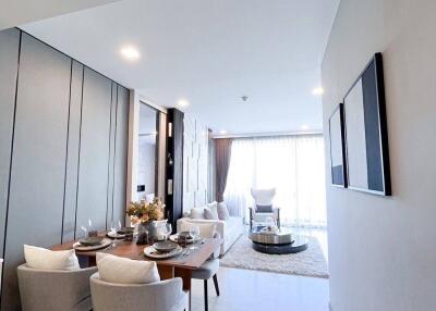 2-BR Condo at Fynn Sukhumvit 31 near MRT Sukhumvit