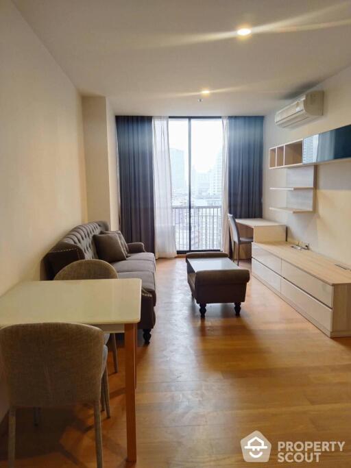 1-BR Condo at Noble Revo Silom near BTS Surasak