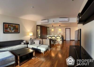 2-BR Condo at All Seasons Mansion Condominium near BTS Phloen Chit