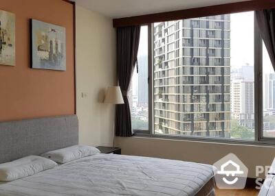 2-BR Condo at All Seasons Mansion Condominium near BTS Phloen Chit