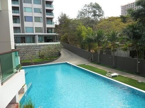 Sea View Condo For Rent at Ananya Beachfront Condominium