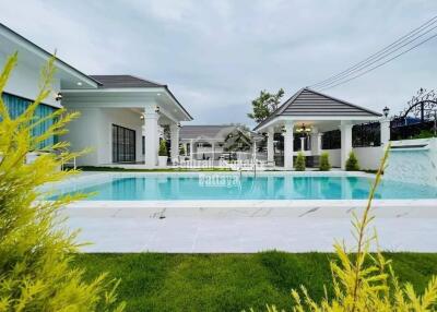 Outstanding, 4 bedroom, 4 bathroom, pool villa for sale in East Pattaya.