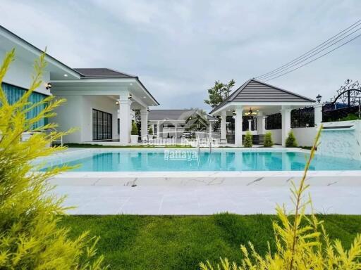 Outstanding, 4 bedroom, 4 bathroom, pool villa for sale in East Pattaya.