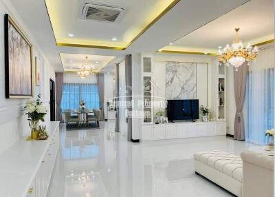 Outstanding, 4 bedroom, 4 bathroom, pool villa for sale in East Pattaya.