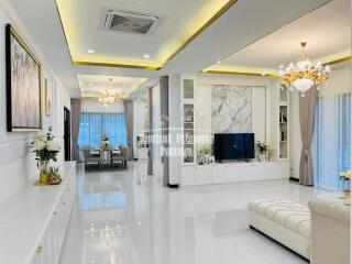 Outstanding, 4 bedroom, 4 bathroom, pool villa for sale in East Pattaya.