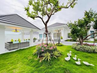 Outstanding, 4 bedroom, 4 bathroom, pool villa for sale in East Pattaya.