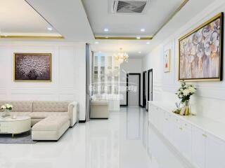 Outstanding, 4 bedroom, 4 bathroom, pool villa for sale in East Pattaya.