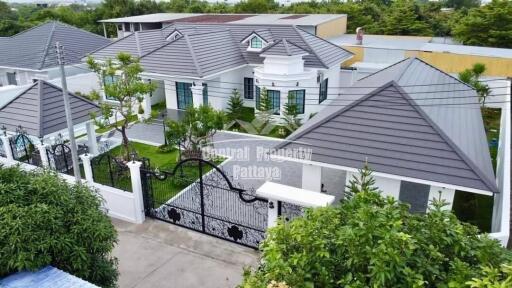 Outstanding, 4 bedroom, 4 bathroom, pool villa for sale in East Pattaya.