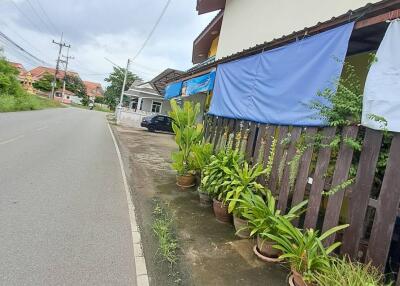 Outdoor view of the building from the street