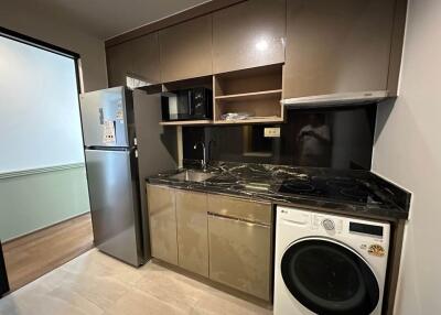 Modern kitchen with appliances