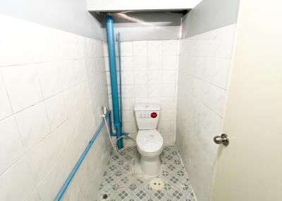 Simple bathroom with toilet